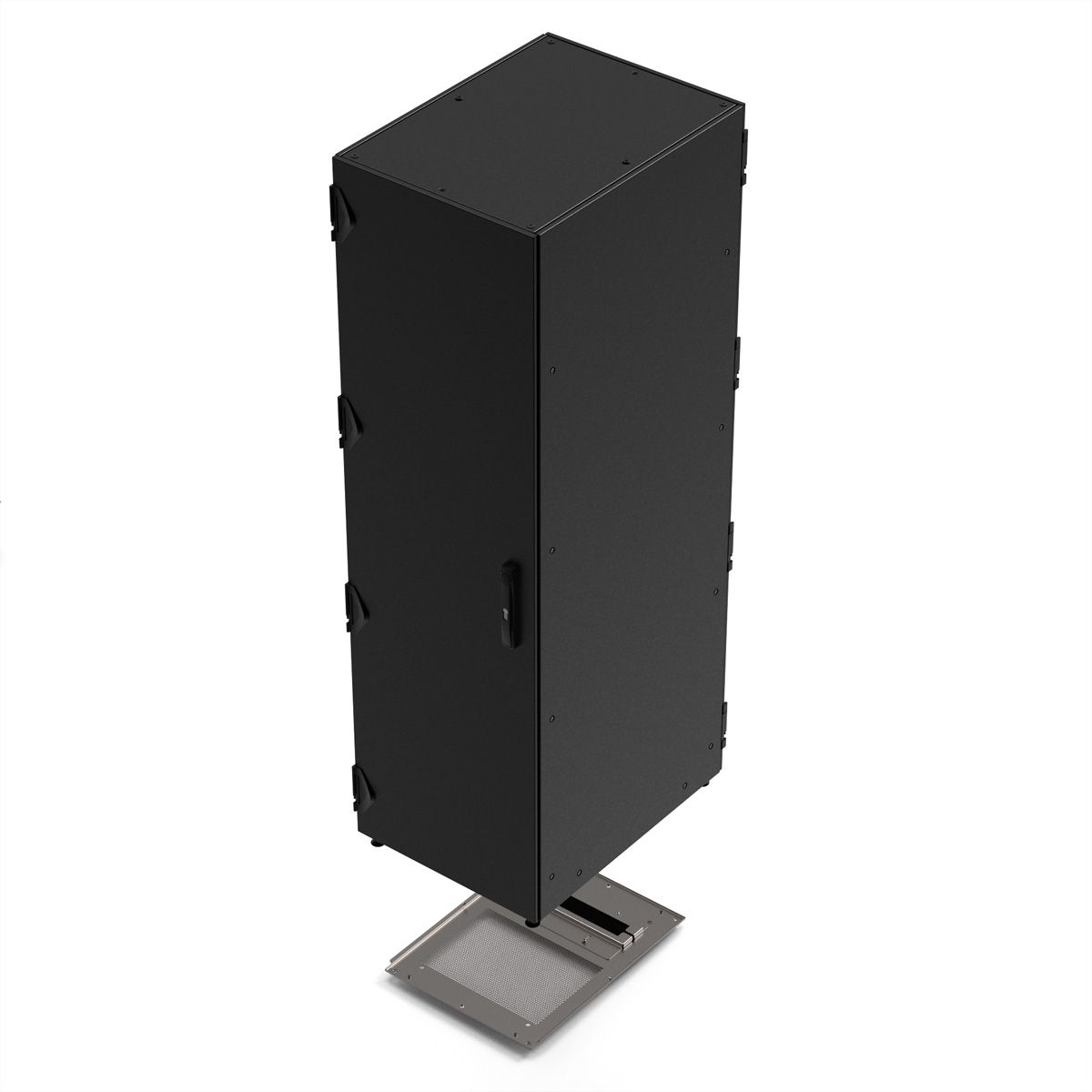 SCHROFF BODENPLATTE 600B 800T EMC GEH.ENT.PERF.