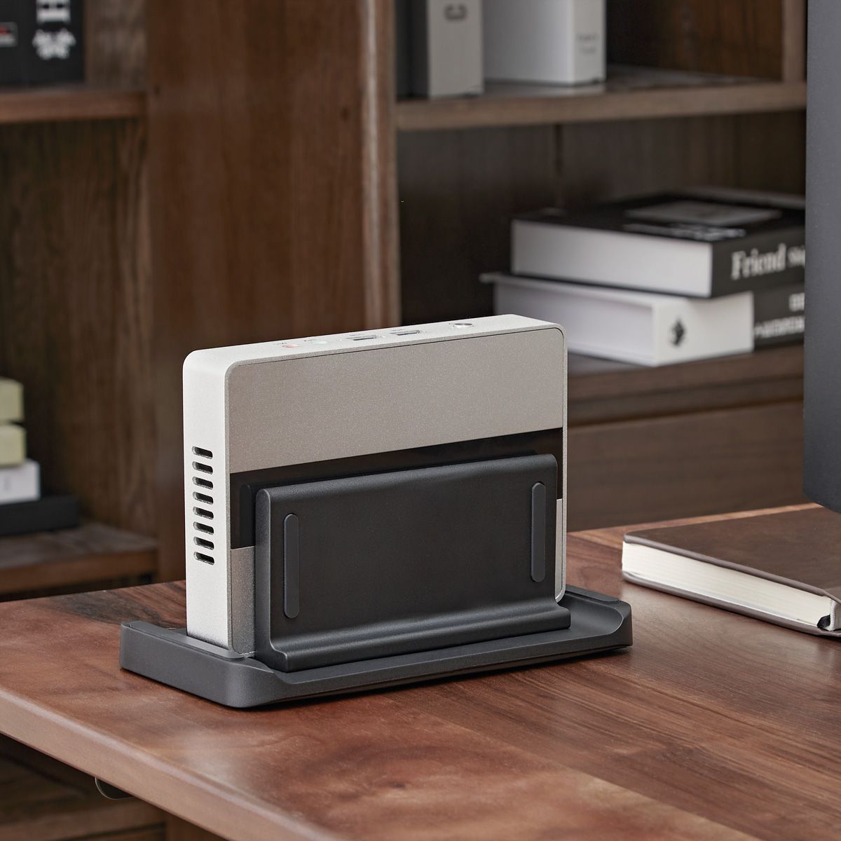 ROLINE Multifunktionelle Geräte-Halterung, für NUC / Mini PC / Thin Client, bis 3 kg