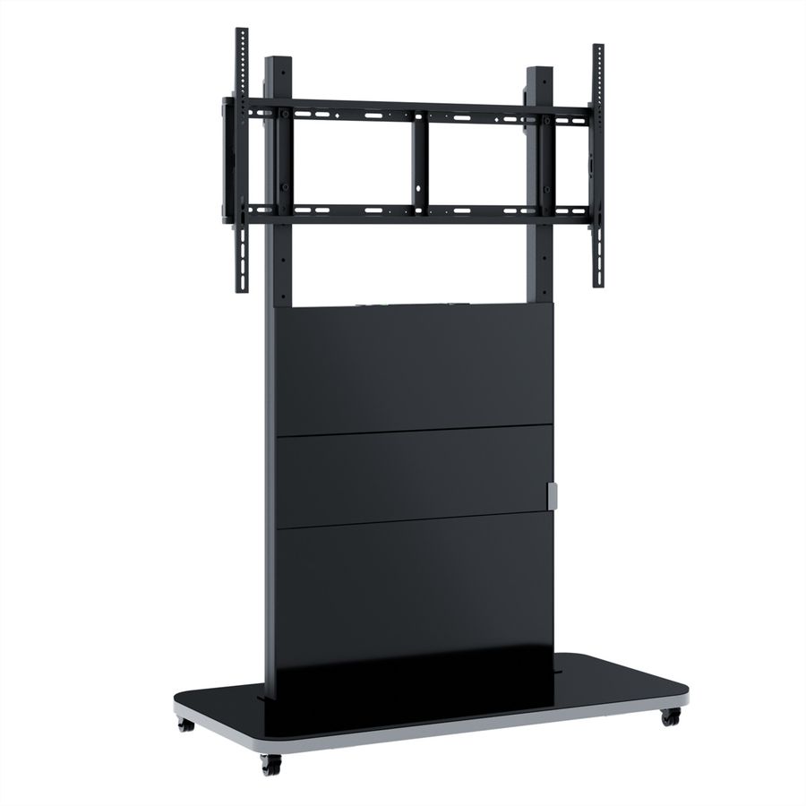 Hagor système de stand mobile Pro-TowerL, 75 - 98", 191 - 249 cm, blanc