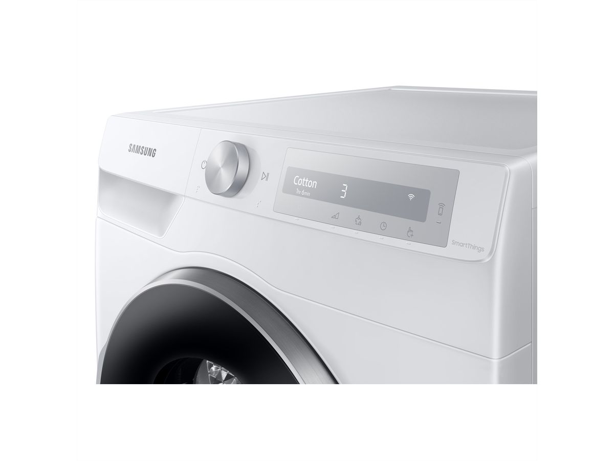 Samsung Sèche-linge DV6000, 9kg, Carved Black (Silver Deco)