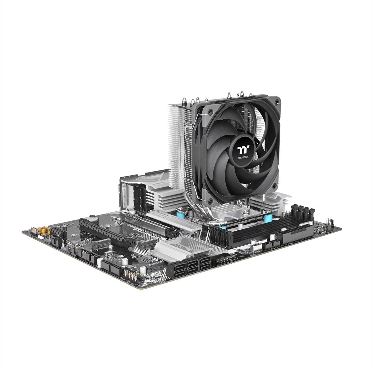 Thermaltake UX400 CPU Kühler, Schwarz