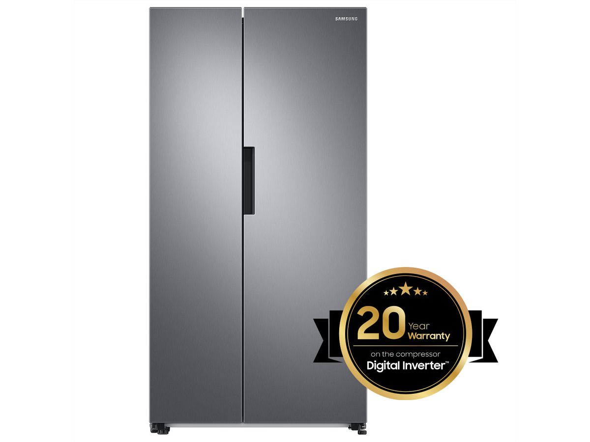 Samsung Food Center RS8000, 647l, Edelstahl-Optik, RS66A8101S9/WS