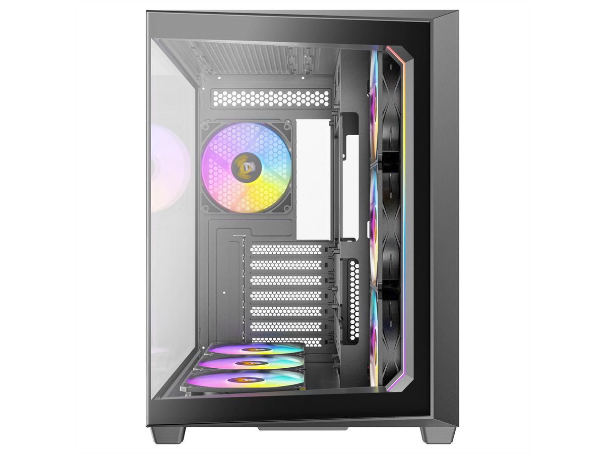 ANTEC Constellation C5 ARGB PC Gehäuse Midi Tower ATX, schwarz