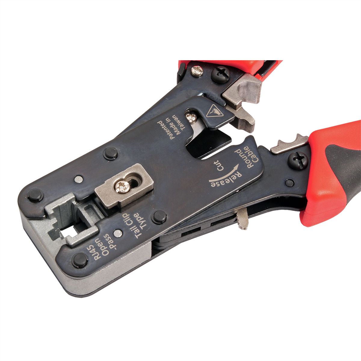 VALUE Pince à sertir pour connecteurs modulaires Pass-Through