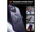 Torras UPRO Ostand Pro Case, iPhone 14 Pro, MagSafe, violet