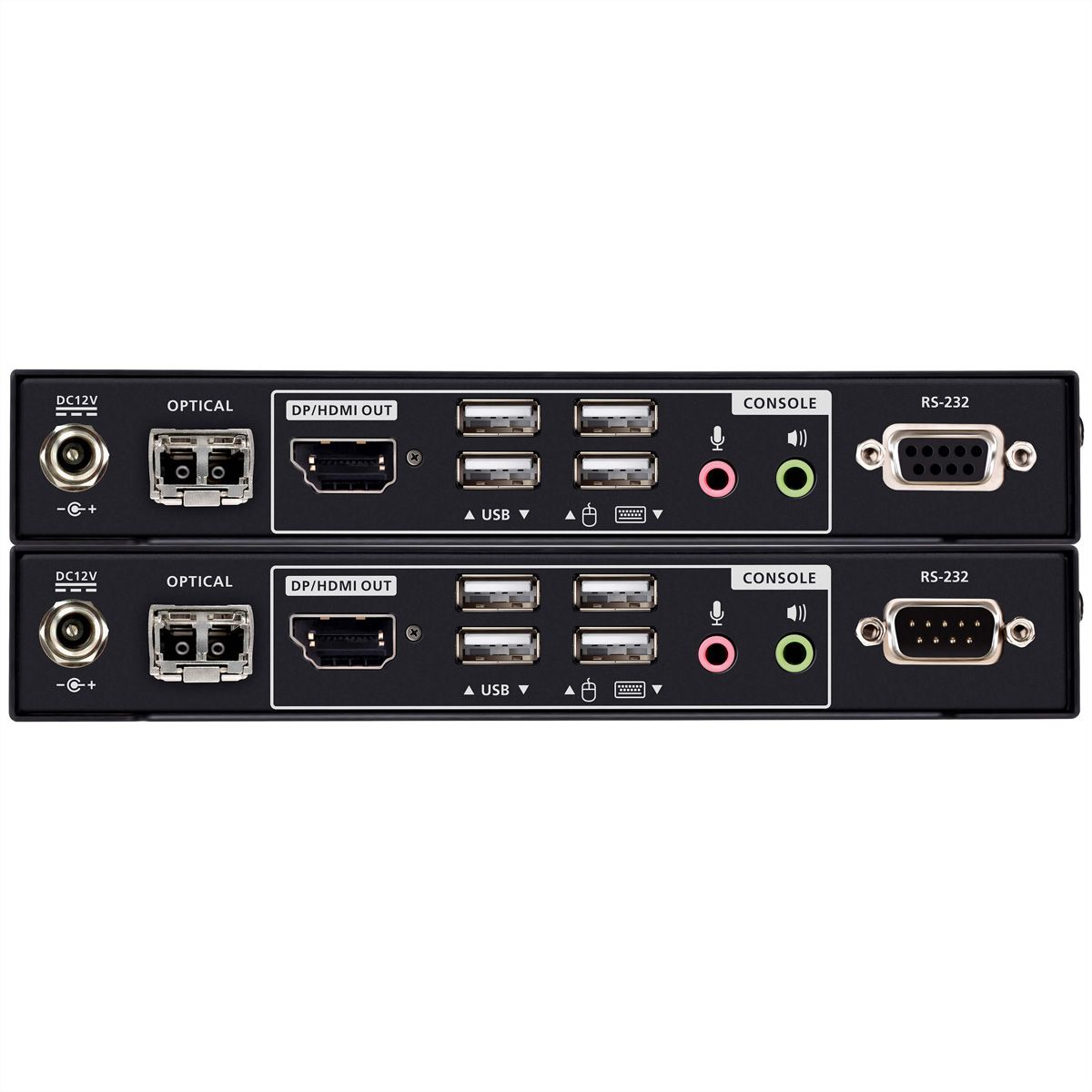 ATEN CE980 Prolongateur KVM optique USB True 4K DisplayPort/HDMI, True 4K à 300 m