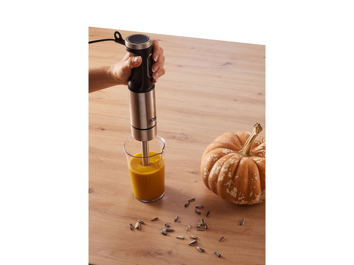 Gorenje Mixeur plongeant HBX1000EB, 1000W