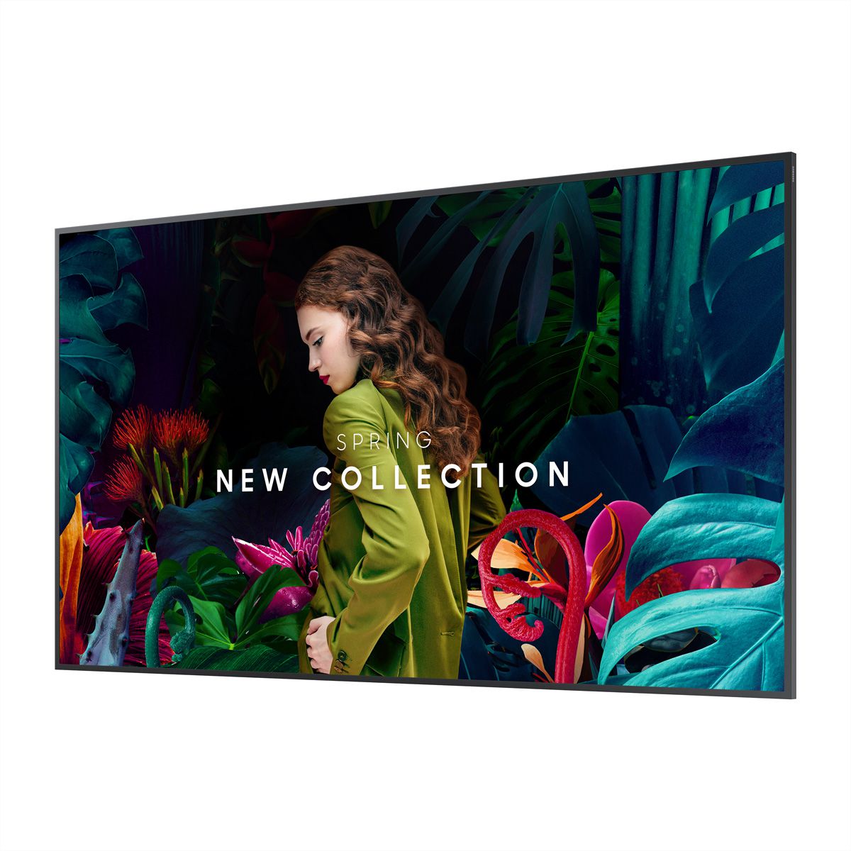 Samsung Digital Signage Display QB75C, 75'', 16/7 UHD, 350cd/m²