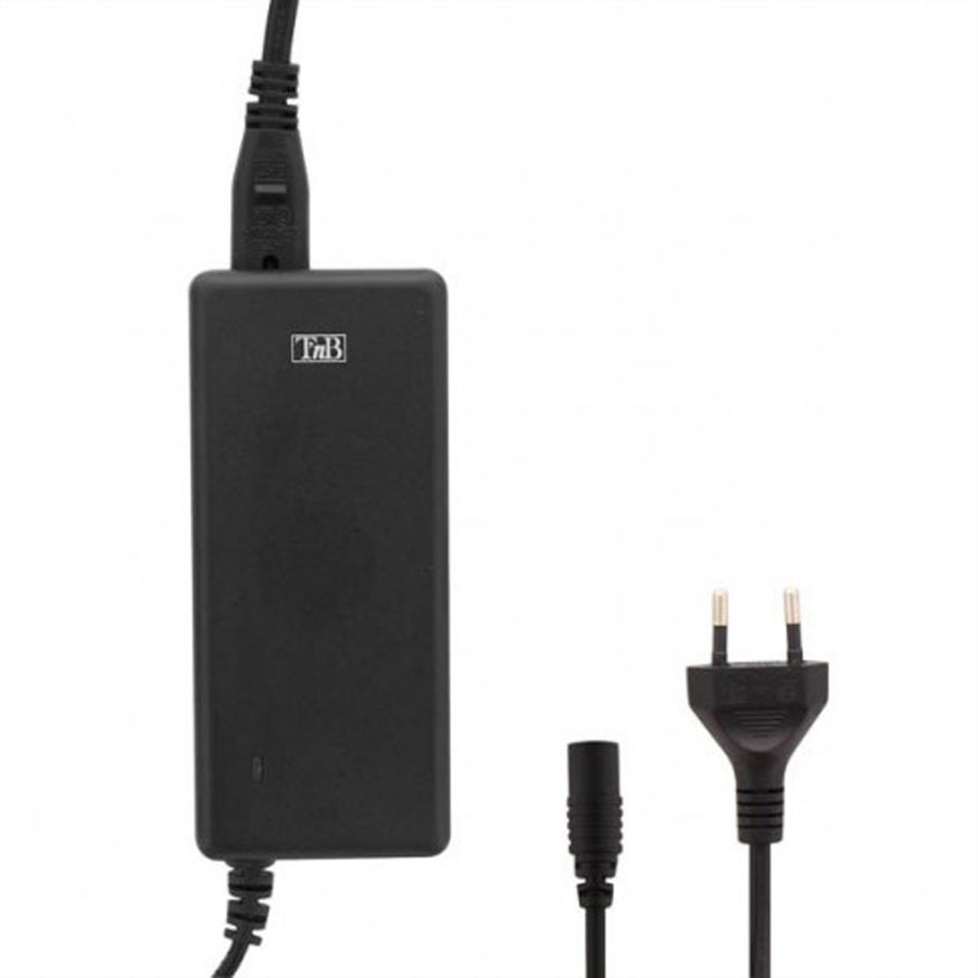 T'nB EASYLINE Universal Notebook Netzteil 90W/19V, mit 9 Aufsätzen