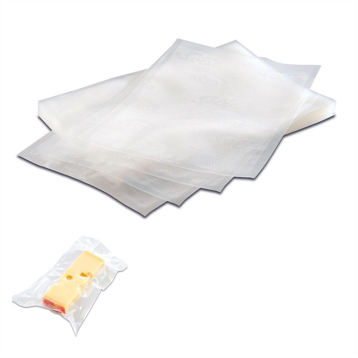 Solis sacs de mise sous vide 50 pièces, 20 x 30 cm