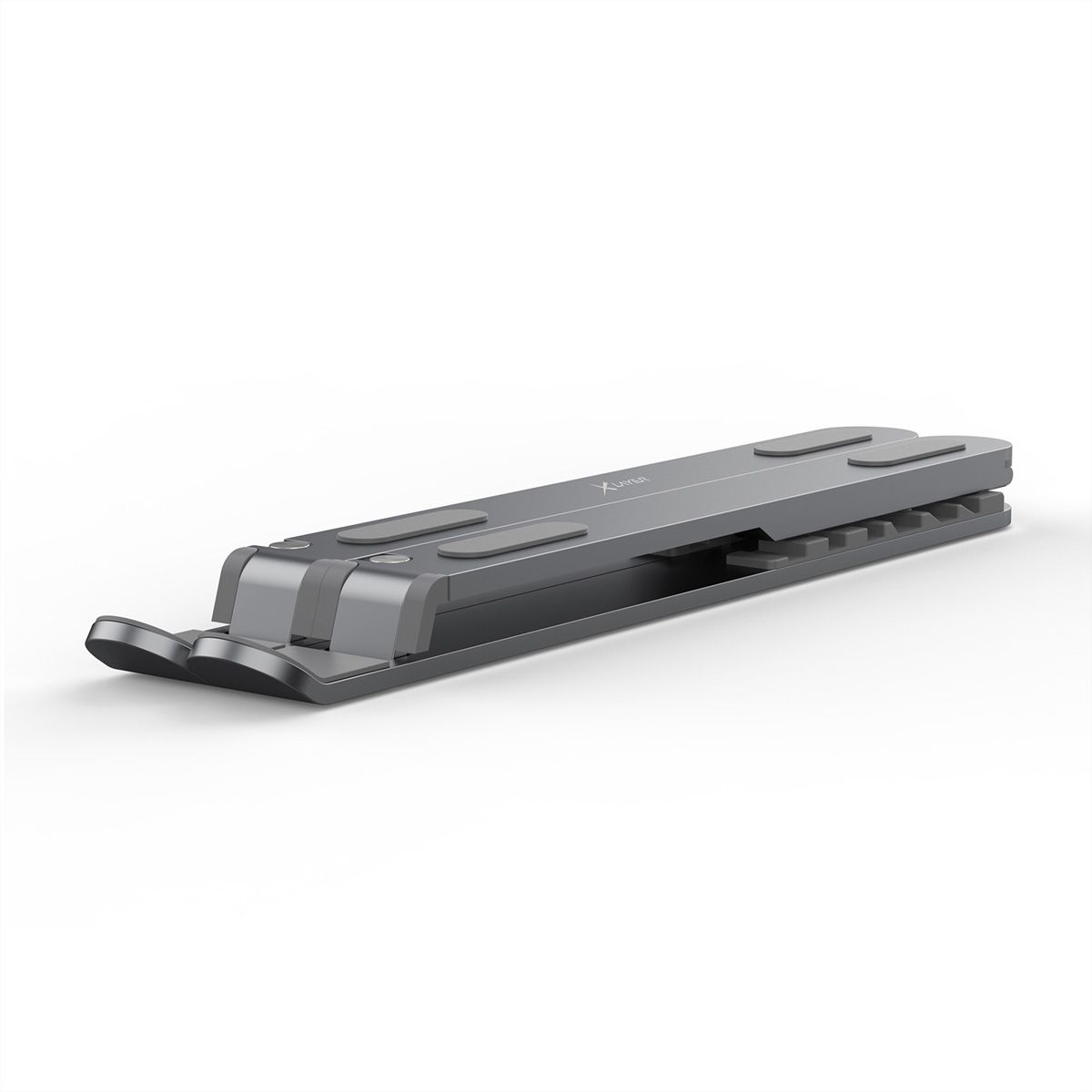 Xlayer Halterung für Laptop faltbar, aluminium, grau