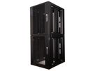 ROLINE Armoire de colocation 45U 800x1000mm, 2 compartiments, noir