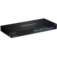 TRENDnet TPE-3018LS Switch 18 ports Gigabit PoE+ Smart Surveillance