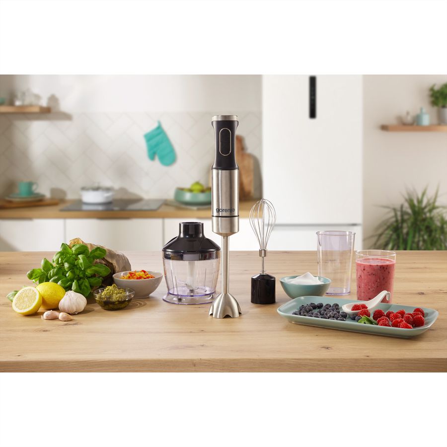 Gorenje Mixeur plongeant HBX1000EB, 1000W
