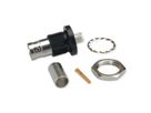 TELEGÄRTNER Prise de câble BNC 75 Ohm pour RG-59B/U isolé