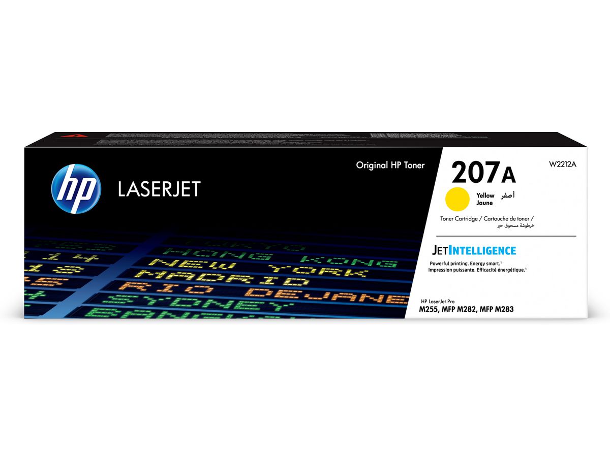 HP 207A Gelb Original LaserJet Tonerkartusche
