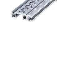 SCHROFF Modulschiene, Typ H-ST stabil, Standard - MODULSCH. HINTEN 40TE H ST