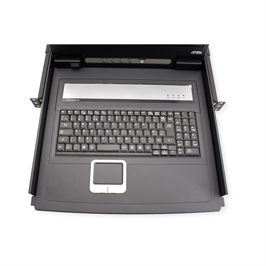 ATEN CL1000N KVM-Konsole, 19" LCD, VGA, PS/2, CH-Layout