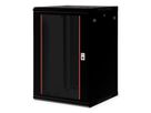 ROLINE 19" Boîtier mural Basic Plus 18U, 600x600 LxP noir