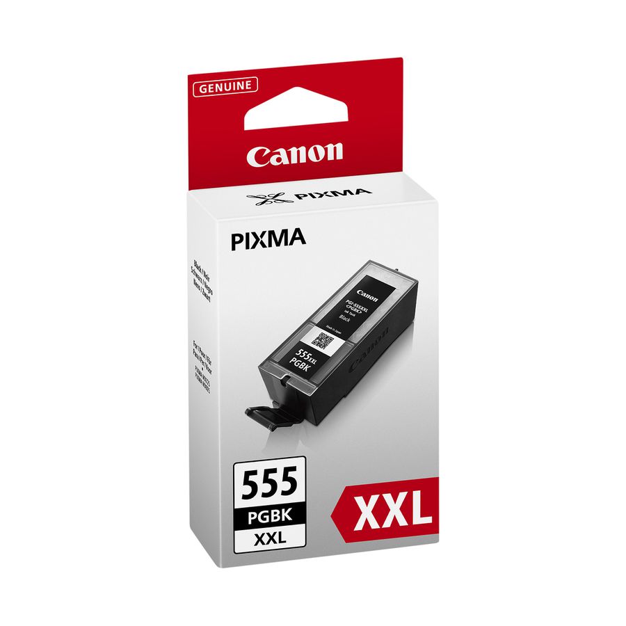 CANON PGI-555XXL, Tinte schwarz, MX925 Tinte schwarz, ca. 1.000 Seiten