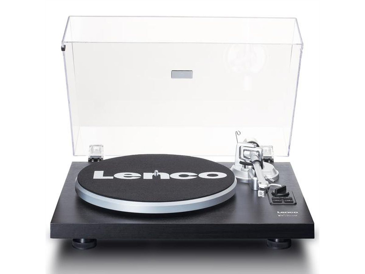 Lenco Plattenspieler LS-500, Schwarz