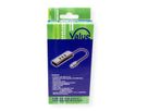 VALUE Convertisseur USB-A - Gigabit Ethernet +Hub