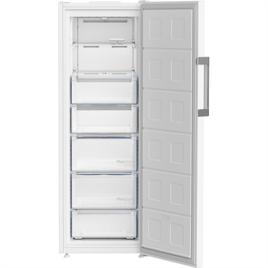 Beko Gefrierschrank GF260, Nofrost, 260l, 170,5cm, weiss
