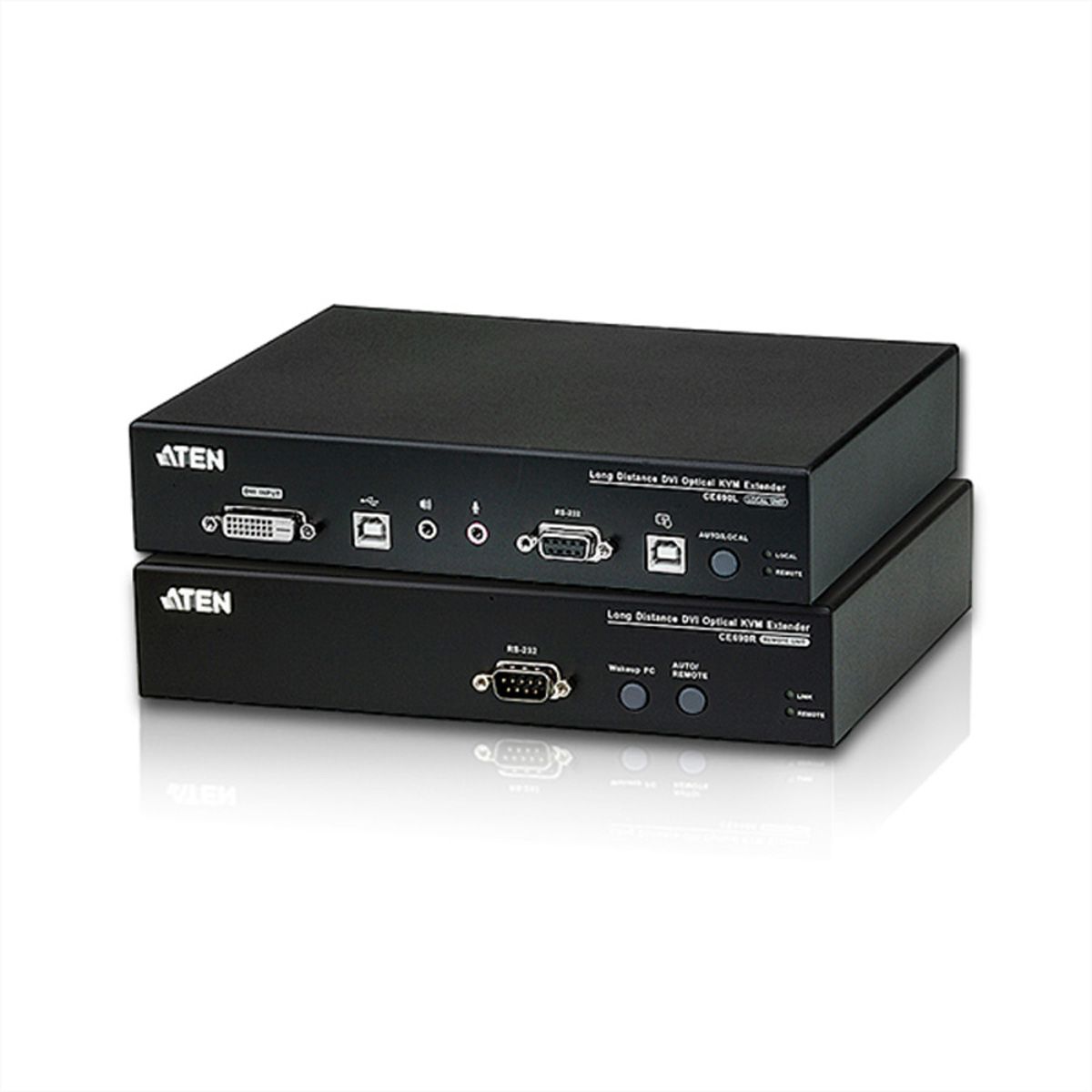 ATEN CE690 DVI Optical KVM Extender 20 Km
