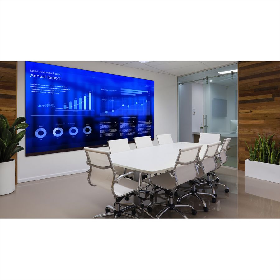 Philips LED Wall All-in-One 135HDL5015IA/00, 135", FHD, 1.56mm, 700cd/m²