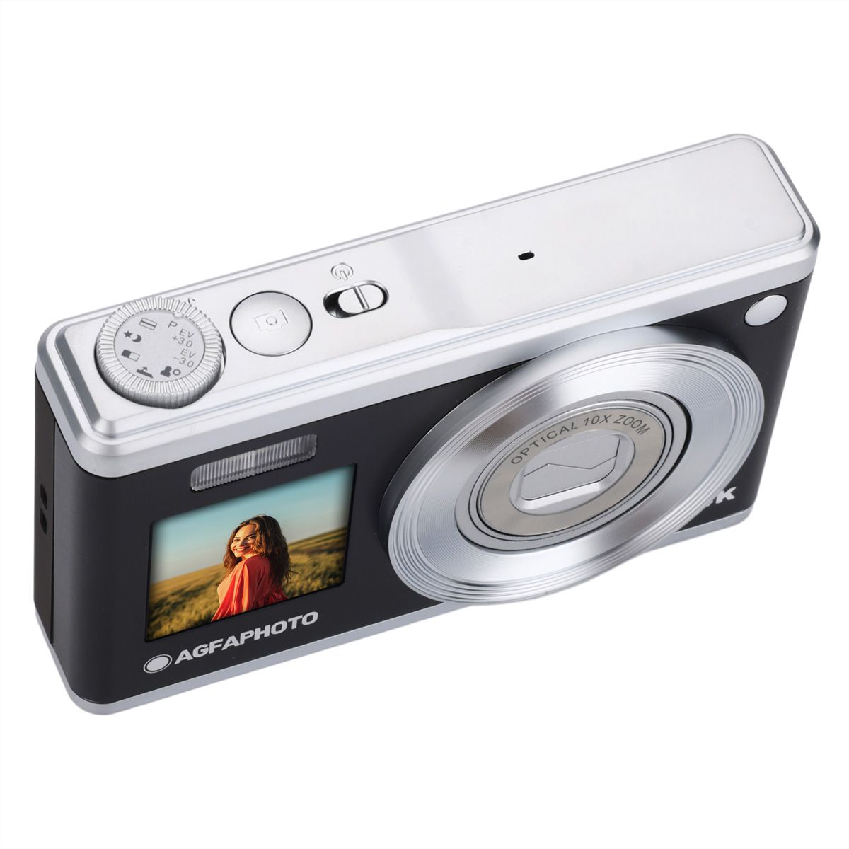 Agfa Digitalkamera, Realishot DC9200, schwarz, 10x opt. Zoom, 24MP