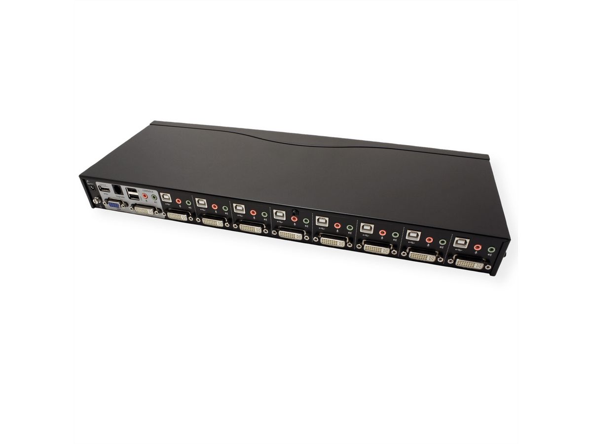 ATEN CS1788 Switch KVM Dual-Link DVI, USB, Audio, 8 ports