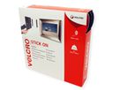 VELCRO® Bande 20mmx25m noir, crochets & velours autocollants