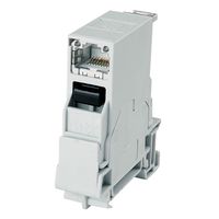 TELEGÄRTNER Connecteur de rail STX, RJ45 Module A Cat.6A (ISO/IEC)