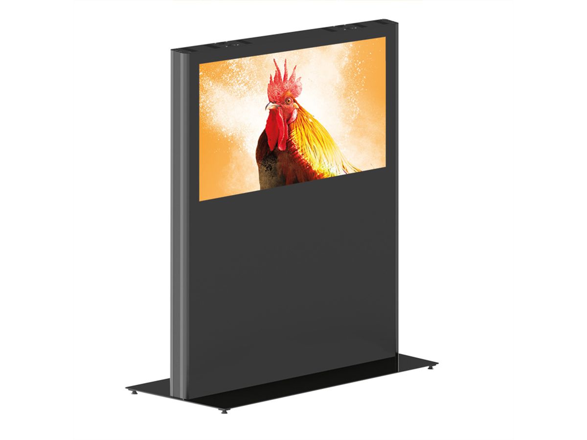 Hagor Indoorstele vis-it Landscape 49 – 55", gris