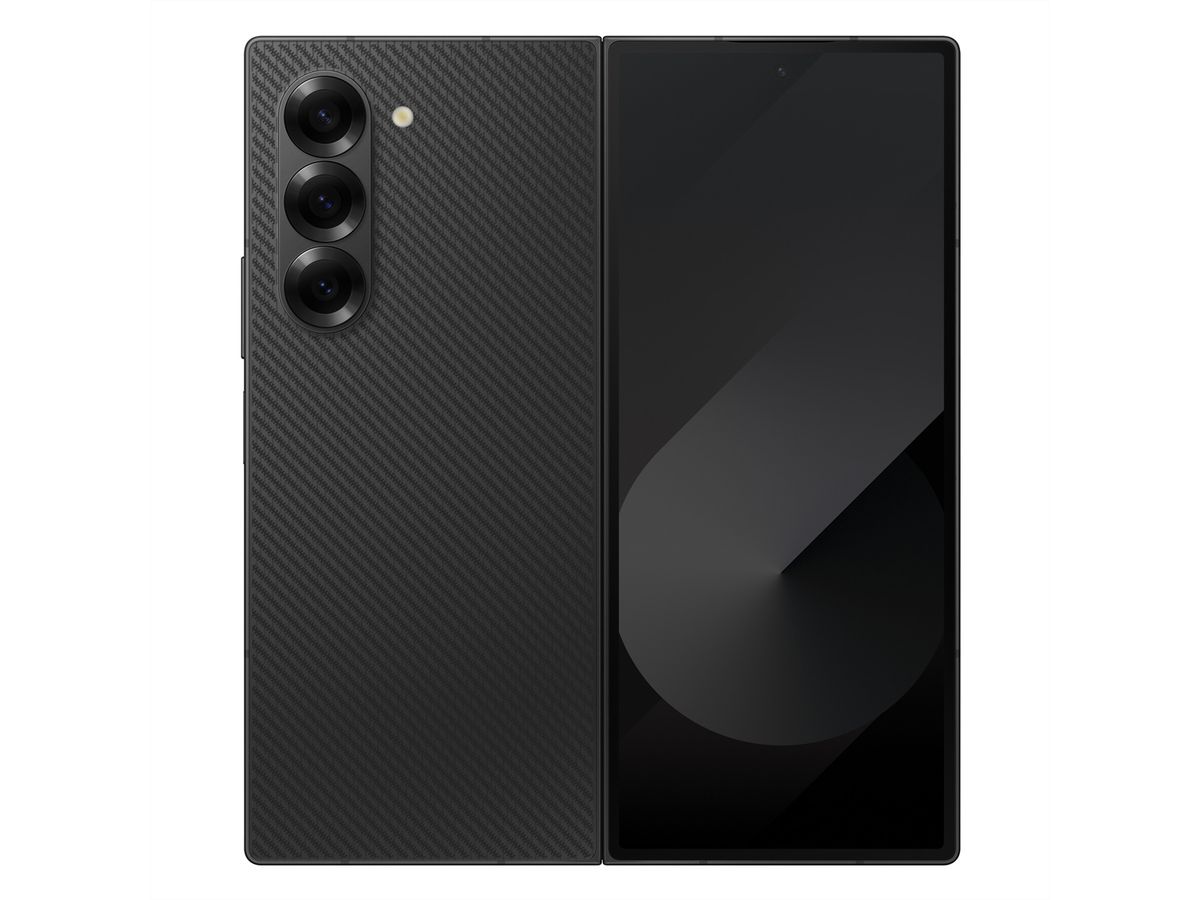 Samsung Galaxy Z Fold6 Enterprise Edition, 256GB, Crafted Black