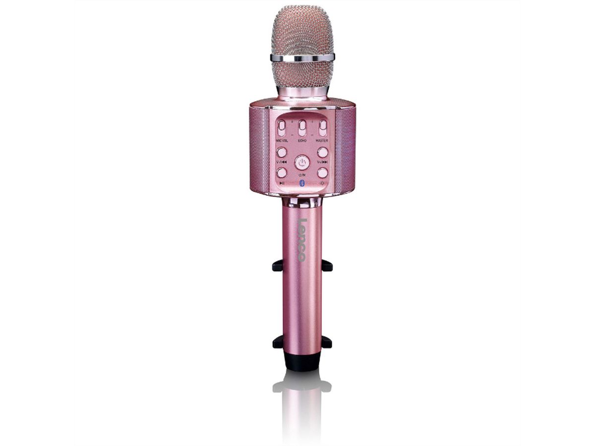Lenco Karaoke Mikrofon BMC-090, Rosegold