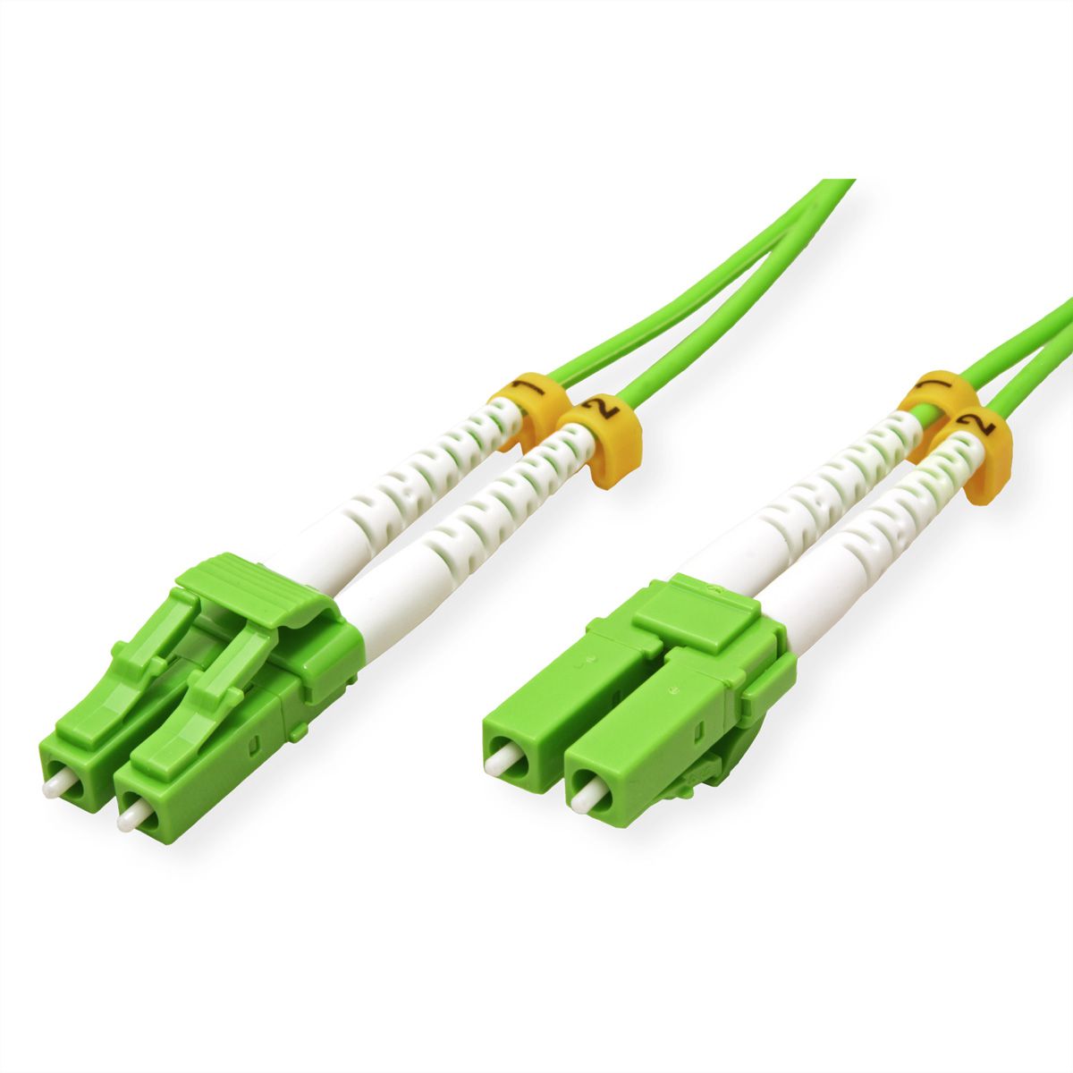 ROLINE LWL-Kabel 50/125µm OM5, LC/LC, LSOH, grün, 5 m