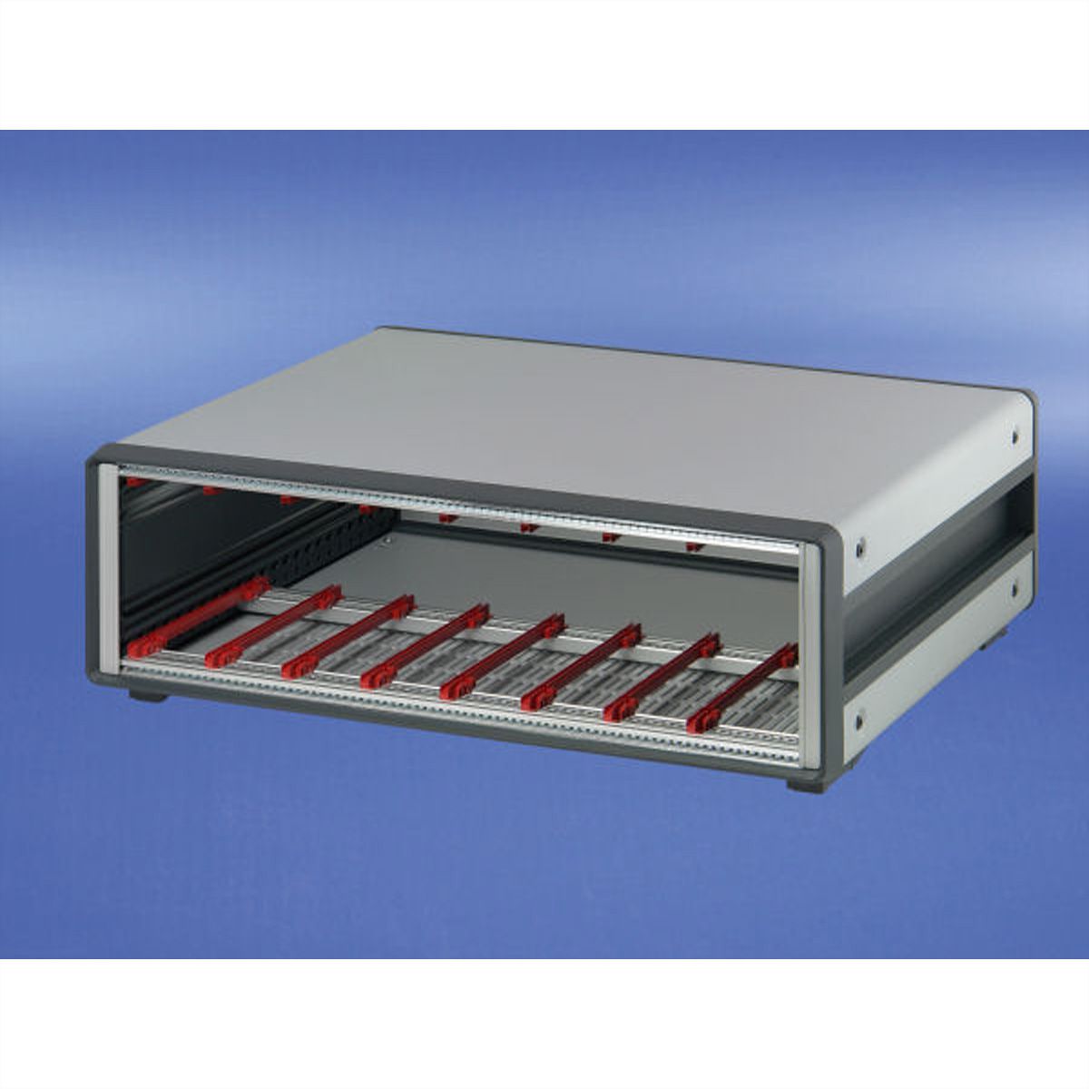 SCHROFF Komplettgehäuse 3 und 6 HE - COMPAC PRO GEH.3HE 28TE 331T