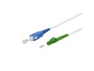 METZ CONNECT OpDAT cordon de brassage, SC-S/LC-S APC OS2, 12 m