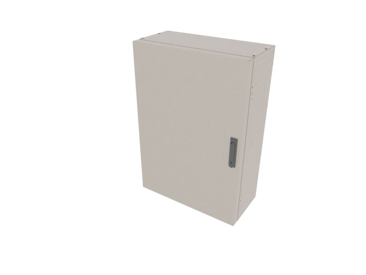 Middle Atlantic Products VWM-4-5-36K-PW étagère 9U Rack monté sur le mur Beige