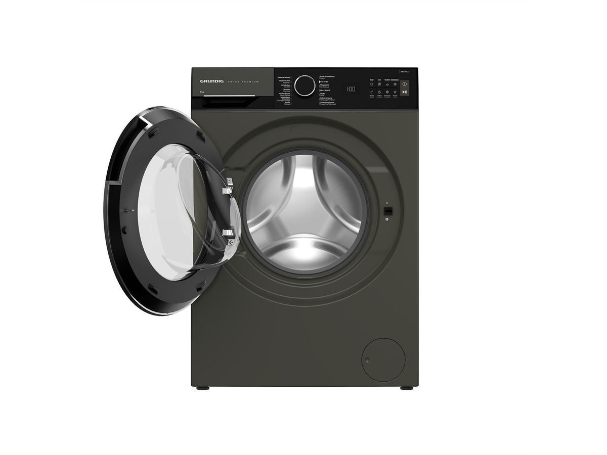 Grundig Waschmaschine GWM9100, 9kg, manhattan gray