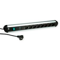 BACHMANN PRIMO 8xCEE7/3 1xUSB A&C 22W 1xSchalter Strom 2,0m CEE7/7
