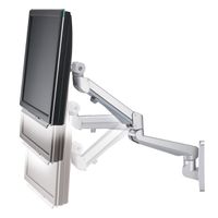 ROLINE Bras pour LCD, montage mural, Gaz, 4 articulations