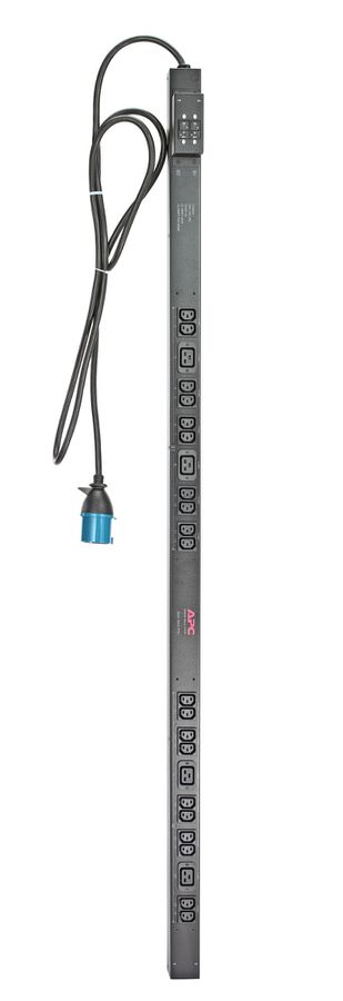 APC RACK PDU. BASIC. ZERO U. 32A. 230V. (20)C13 & (4)C19 unité de distribution d'énergie 24 sortie(s) CA 0U Noir