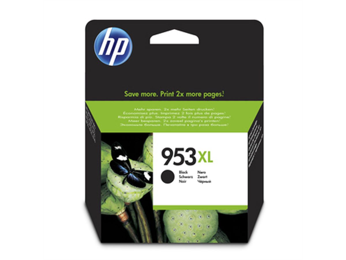 L0S70AE, Nr. 953XL, Cartouche, noire pour HP-OfficeJet Pro 8210 / 8218