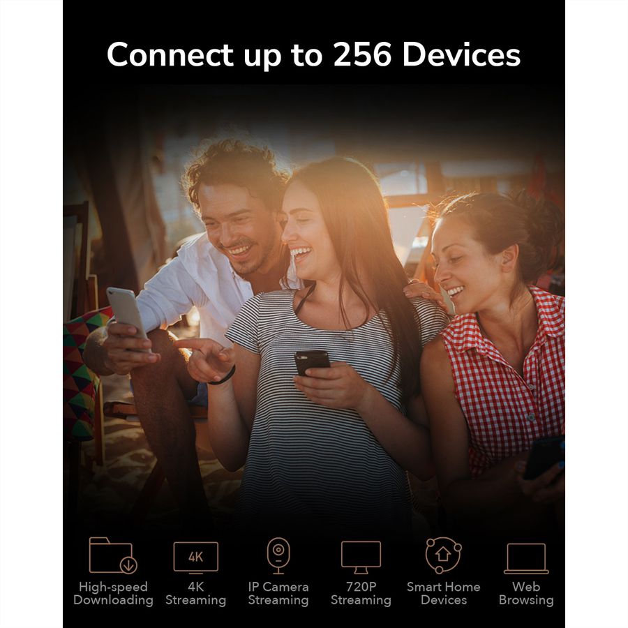 CUDY WR3000 AX3000 Wi-Fi 6 Mesh Router Gigabit