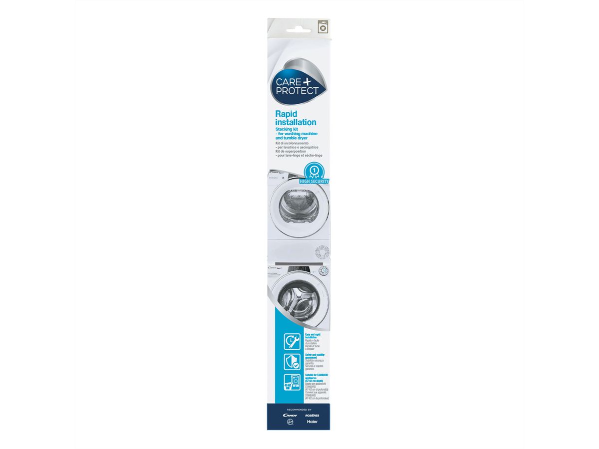 Care+ Protect Stacking Kit für Slim, Waschm. und Trockner (40 - 47cm Tiefe)