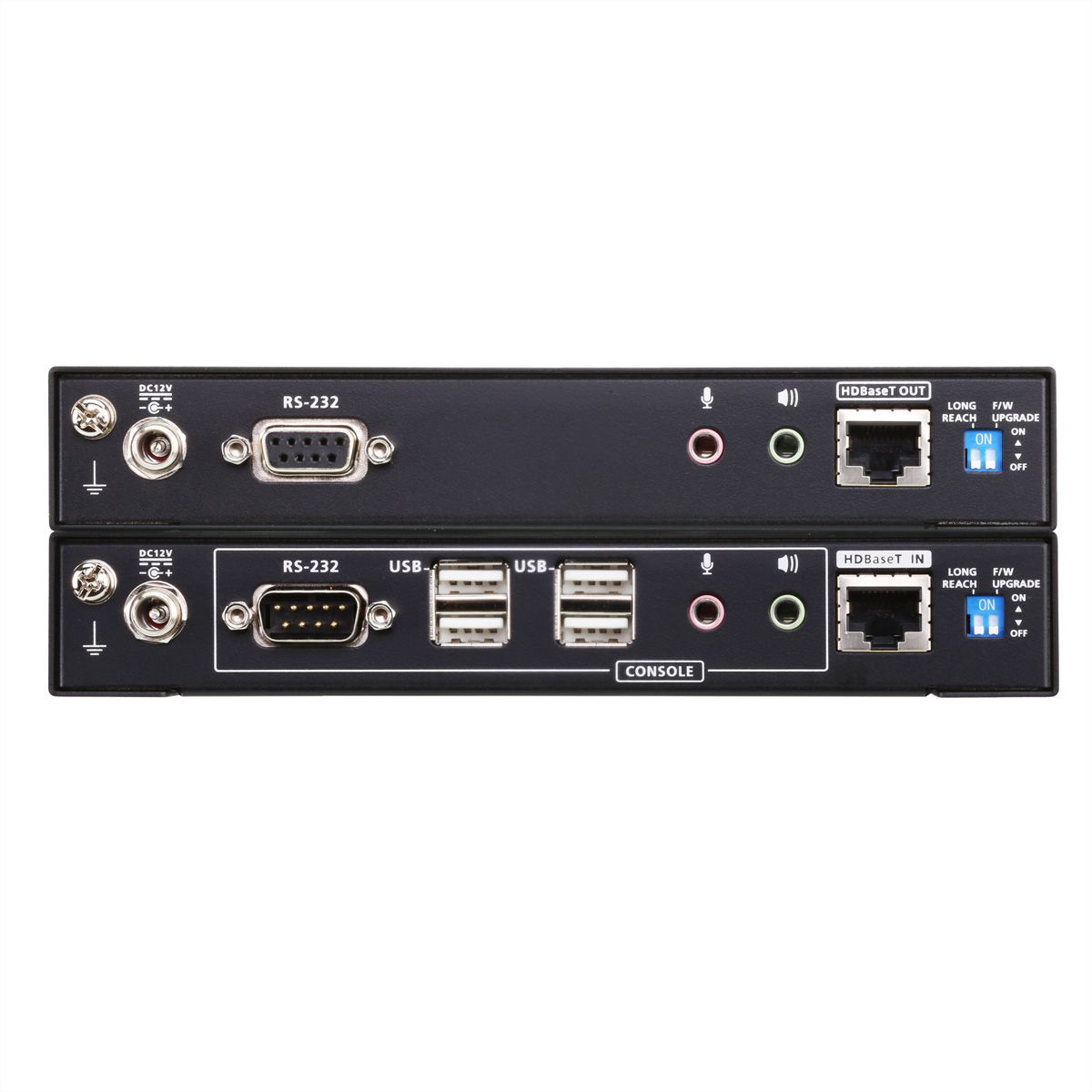 ATEN CE924 USB DisplayPort Dual-Anzeige HDBaseT 2.0 KVM Extender