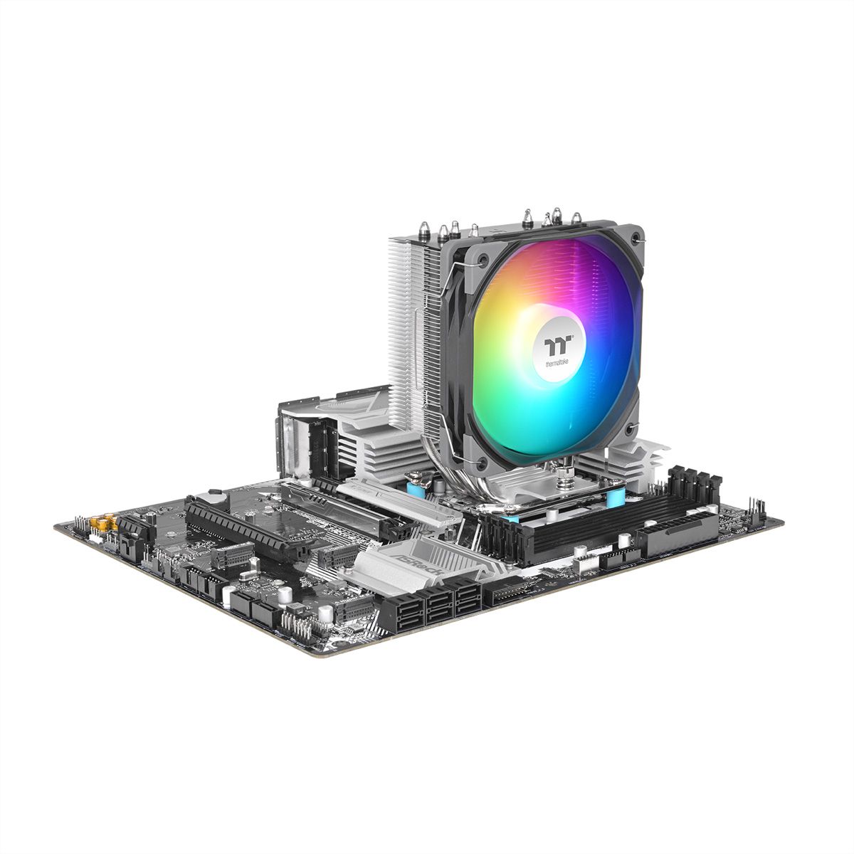Thermaltake UX400 ARGB Sync CPU Kühler, Schwarz