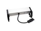 BACHMANN DESK2 ALU BLACK 2xUTE 1xUSBC 60W 0,2m GST18
